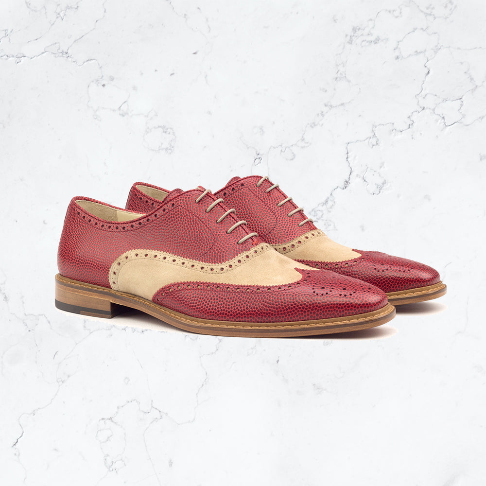 Brogue Dress Shoes - I - Luxury Footwear