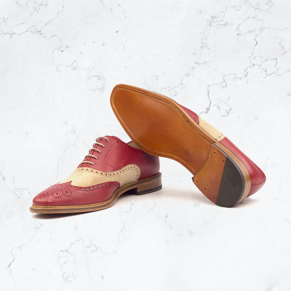 Brogue Dress Shoes - I - Made To Order by Urbbana
