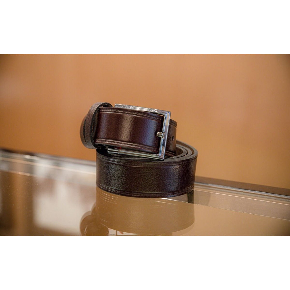Chocolate Brown Belt - Belt by Urbbana