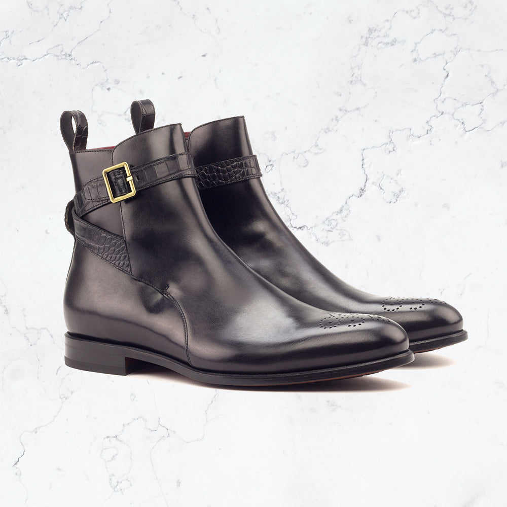 The Jodhpur Boots - II - Luxury Footwear