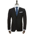 Zegna Cloth - Black Self Stripe Suit - Suit by Urbbana