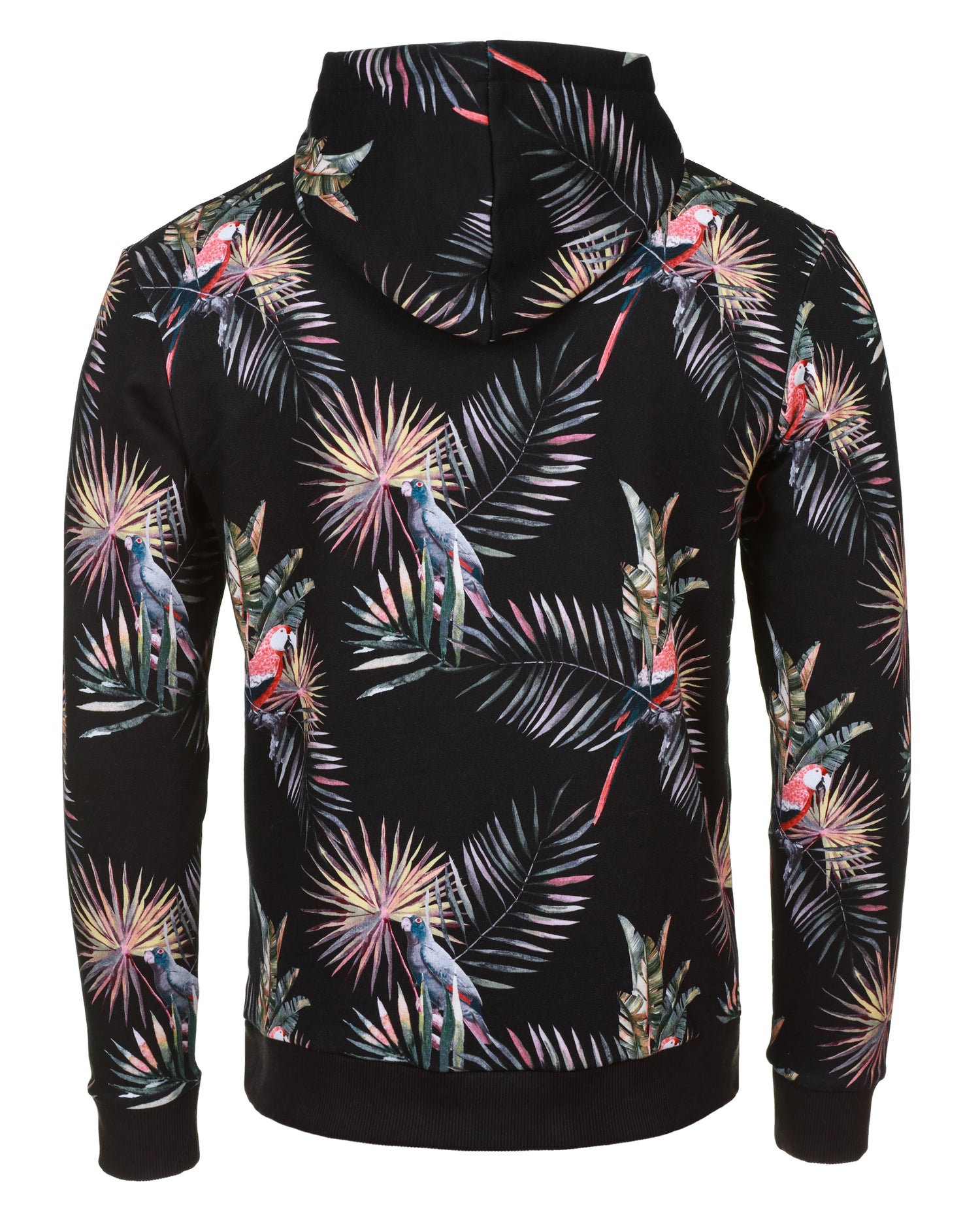 Tropical Hoodie - Black - Sweater by Urbbana
