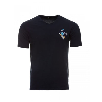 The Diamond T-Shirt - Navy - t-shirt by Urbbana