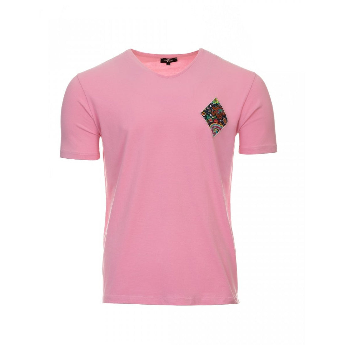 The Diamond T-Shirt - Pink -Custom Handmade T-Shirts