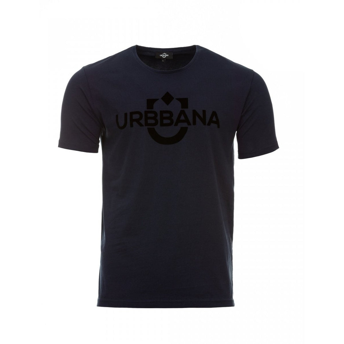 The Round Neck T-Shirt - Navy - t-shirt by Urbbana