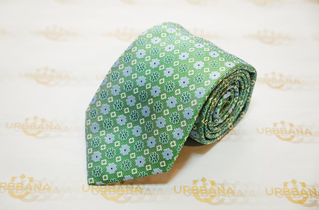 The Henrik Silk Tie - Made in Italy