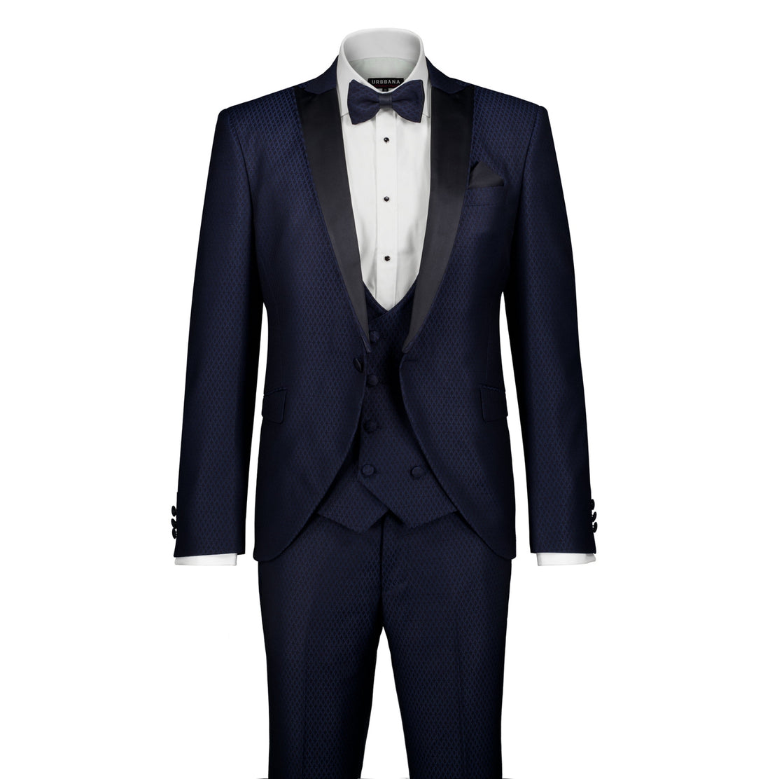 The Elmas Ceremony Suit - Navy - Suit by Urbbana