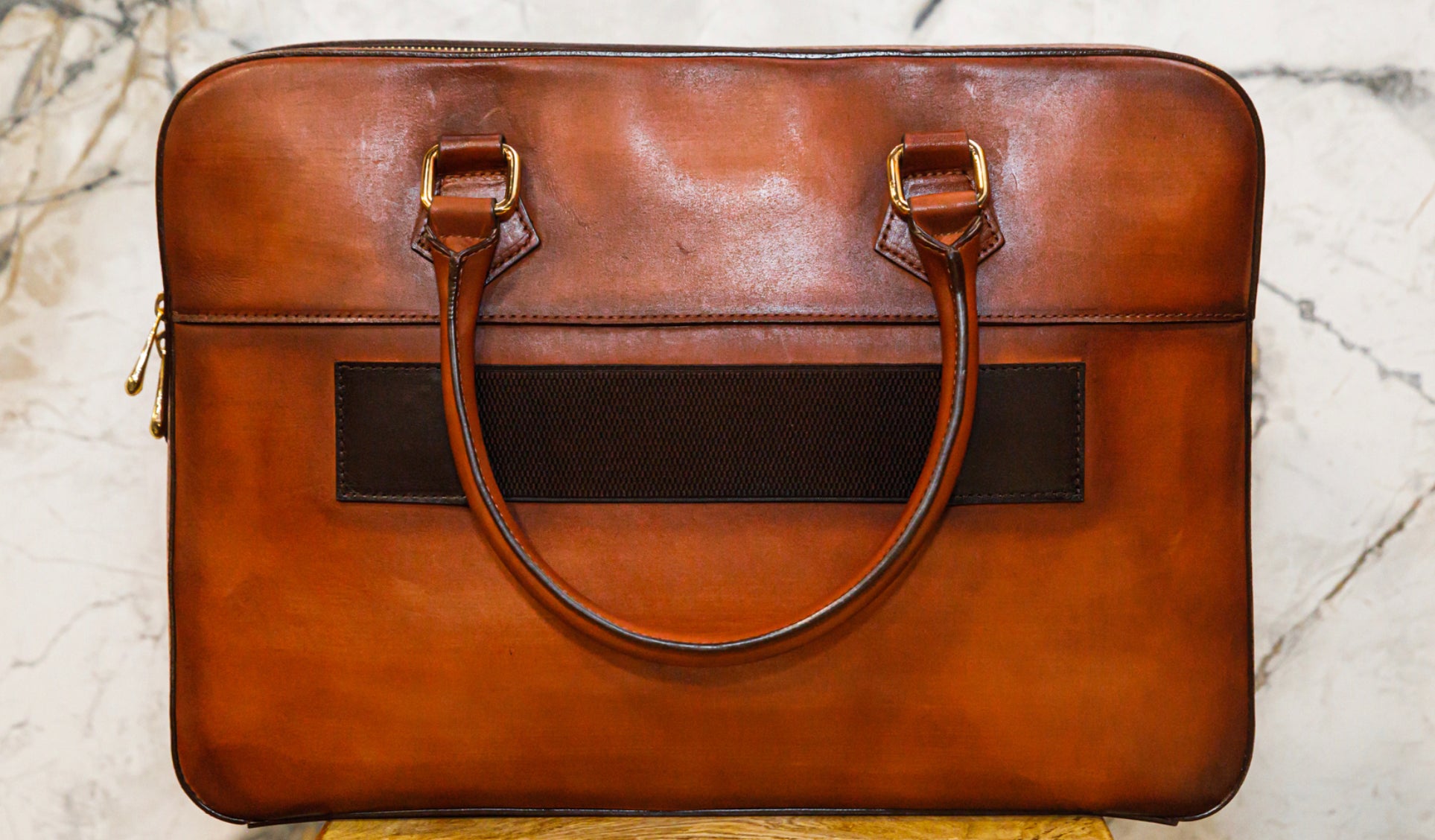 Cognac briefcase new arrivals