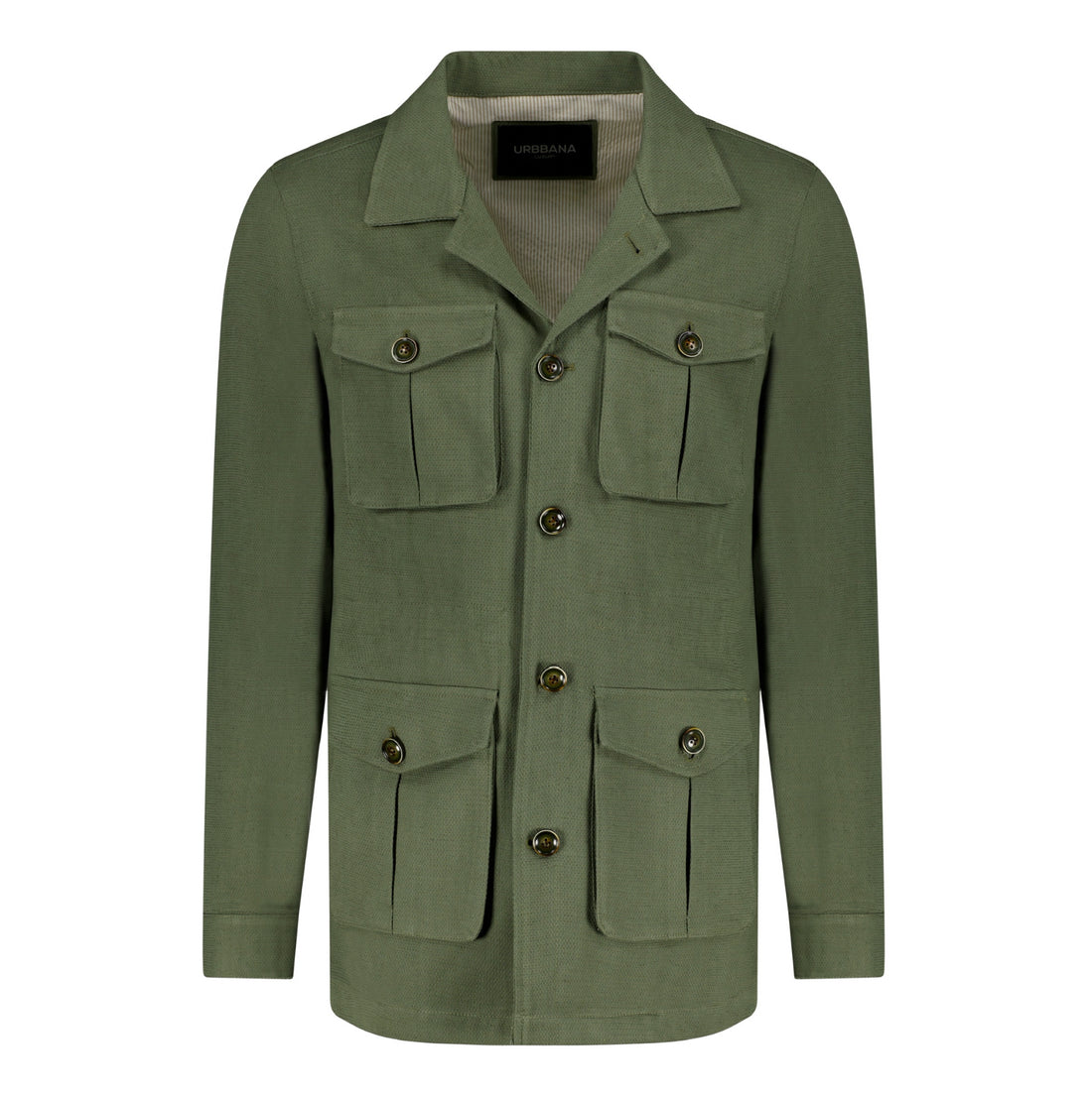 The Ace Safari Jacket - Jacket by Urbbana