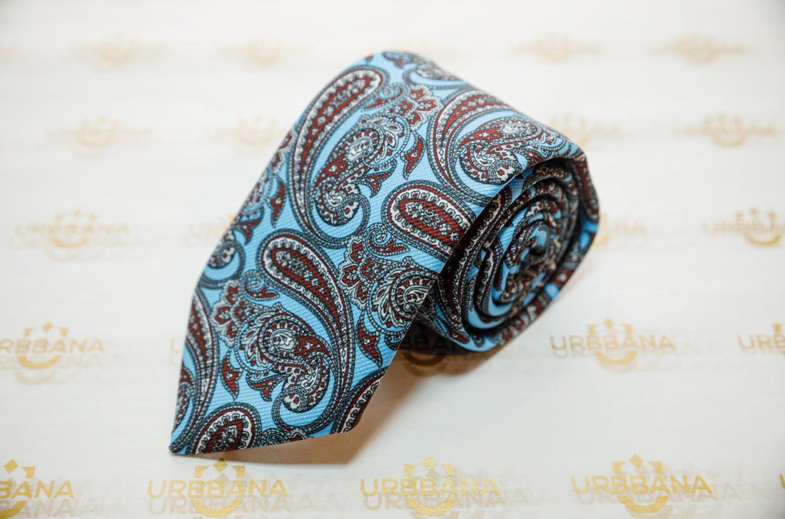 The Lisandro Silk Tie - Made in Italy