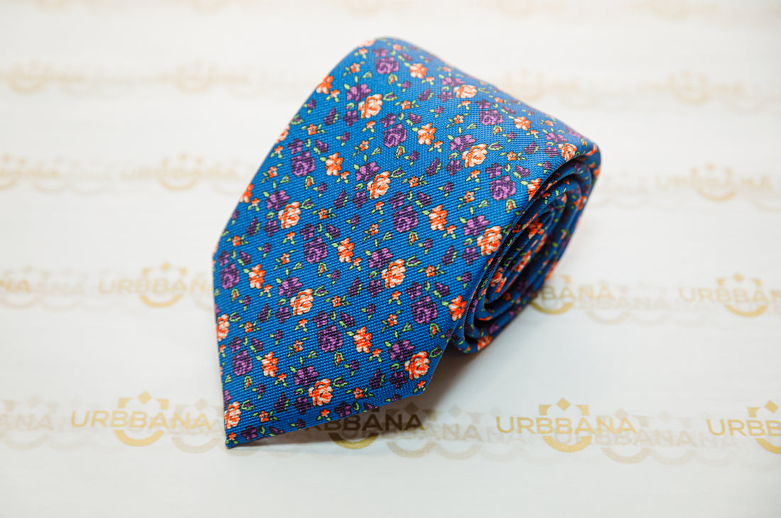 The Dino Silk Tie - Made in Italy