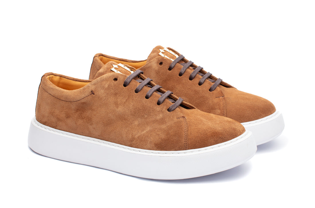 The Carlito Suede Sneakers - Sneaker by Urbbana