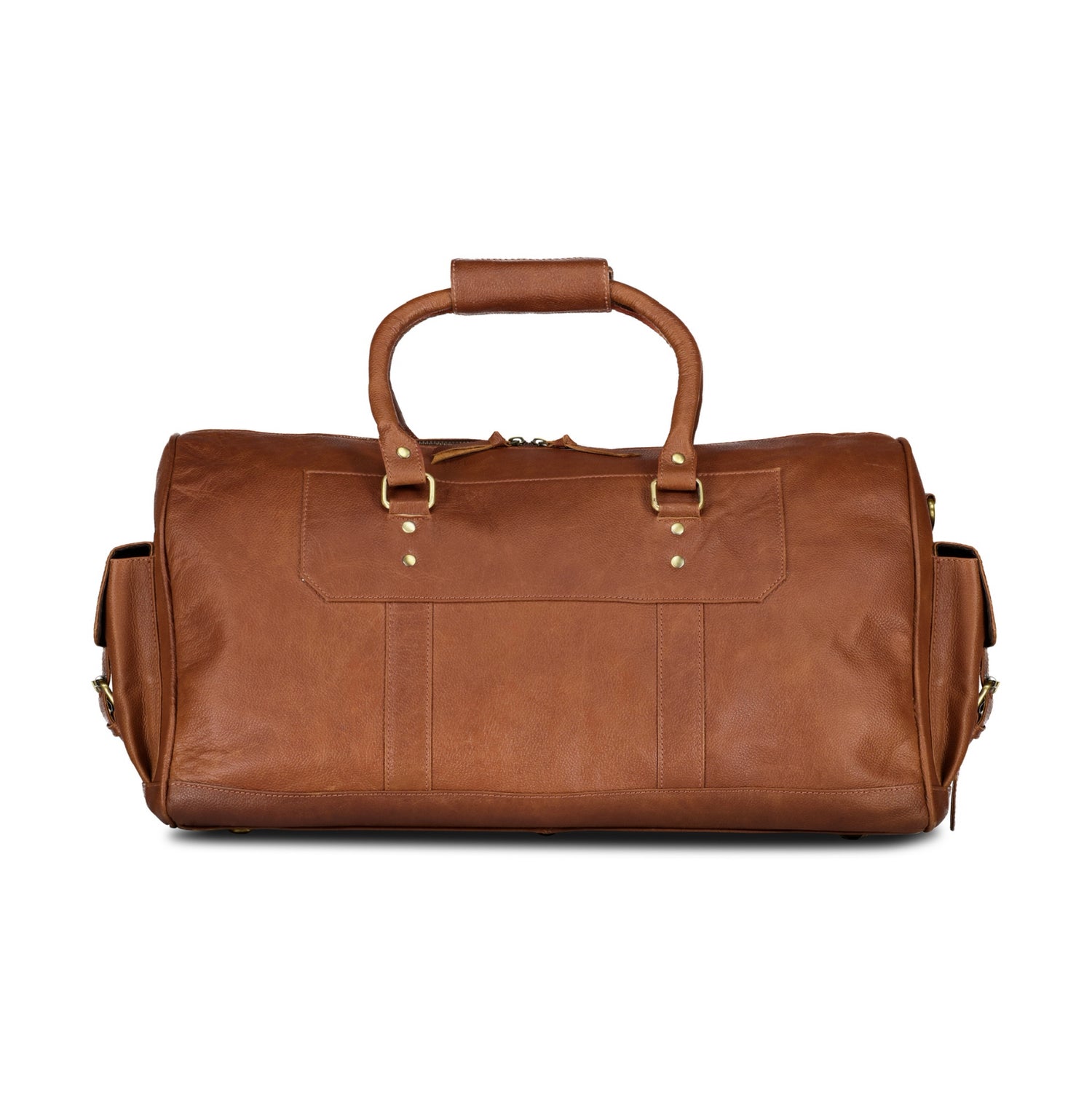 The Val Duffle Bag - Tan - Bags by Urbbana