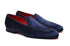 The Kouza Diamond Loafers - Blue - Loafers by Urbbana