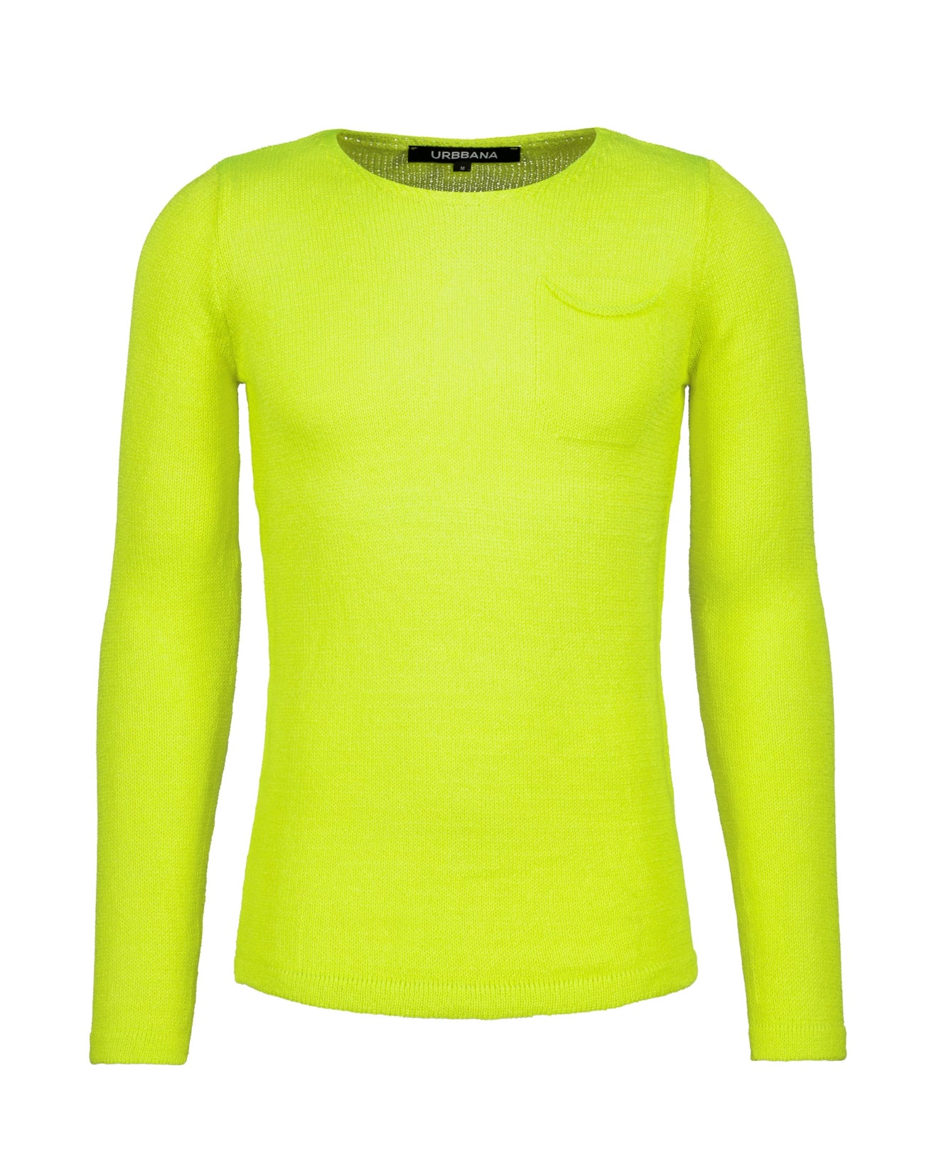 Prep Fluorescent Sweater - Yellow - Sweater by Urbbana