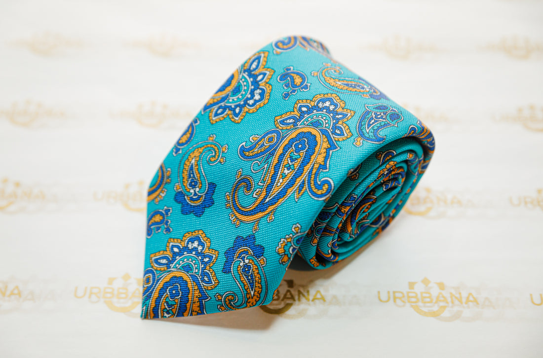 The Ramid Silk Tie - Made in Italy