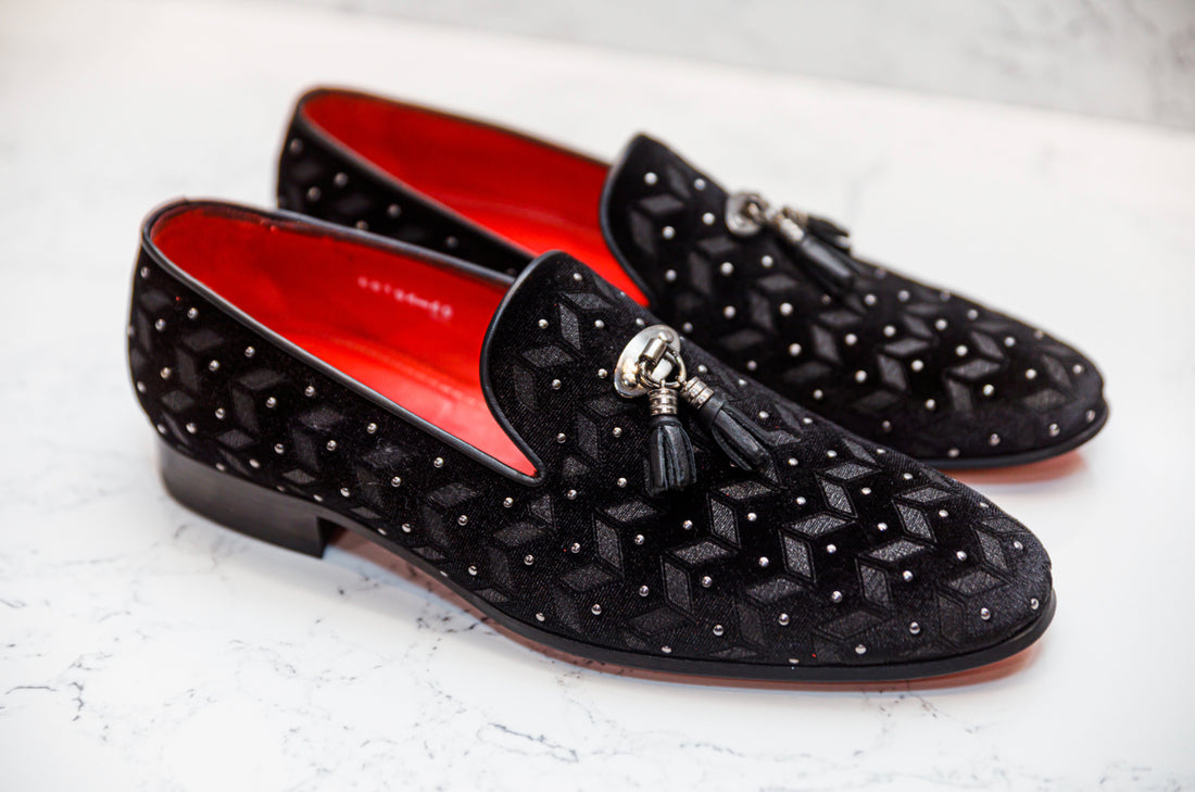 The Barrack Diamond Loafers - Loafers by Urbbana