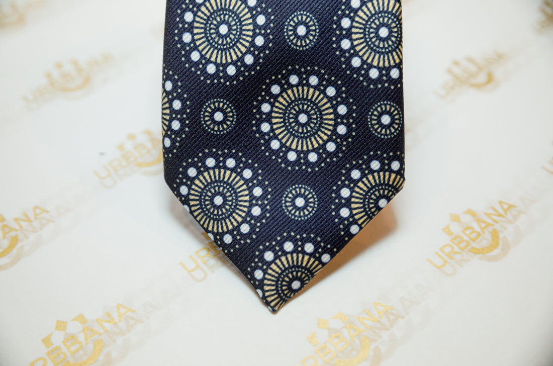 The Jana Silk Tie - Made in Italy