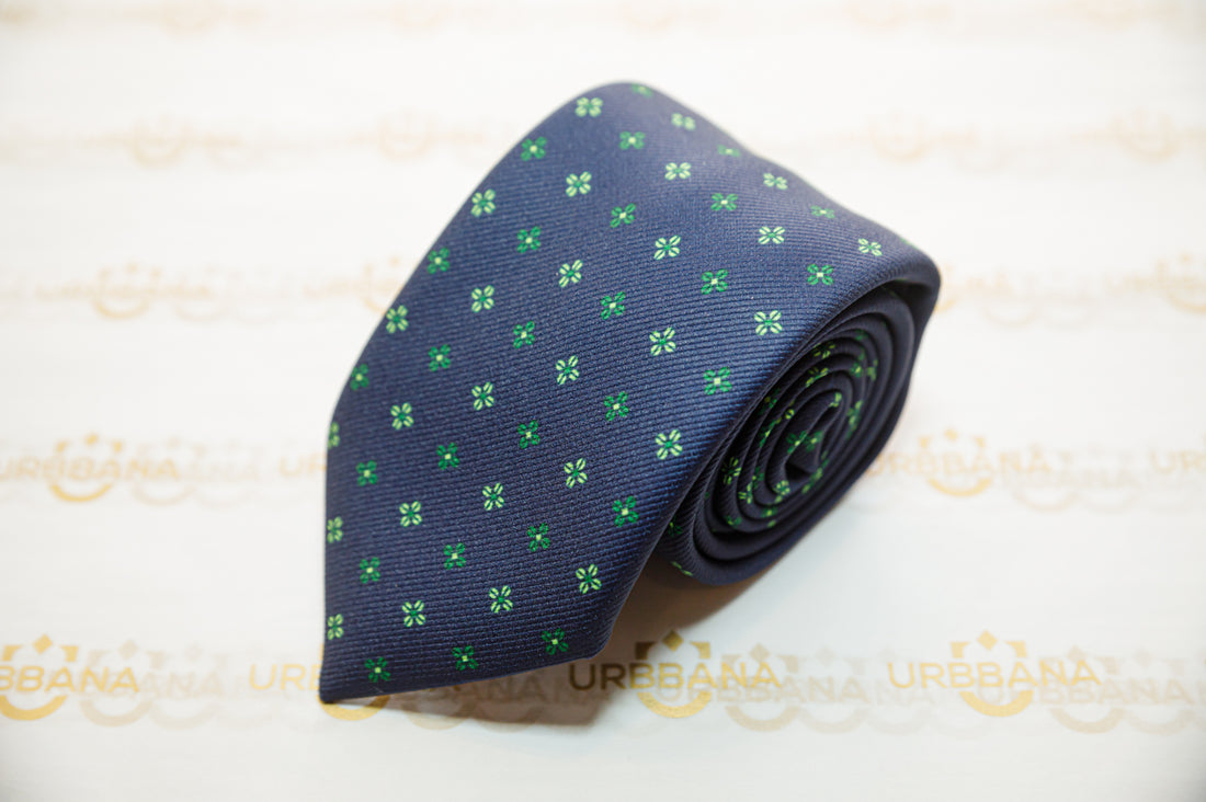 The Berlin Silk Tie - Made in Italy
