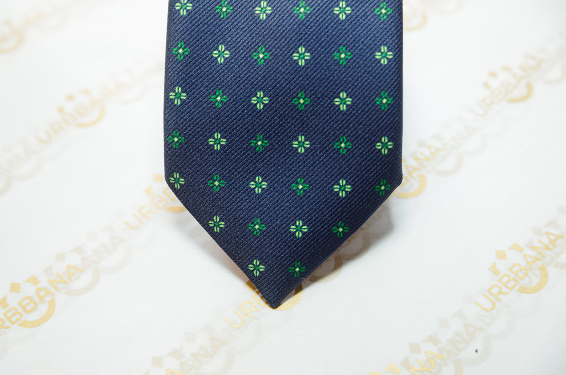 The Berlin Silk Tie - Made in Italy
