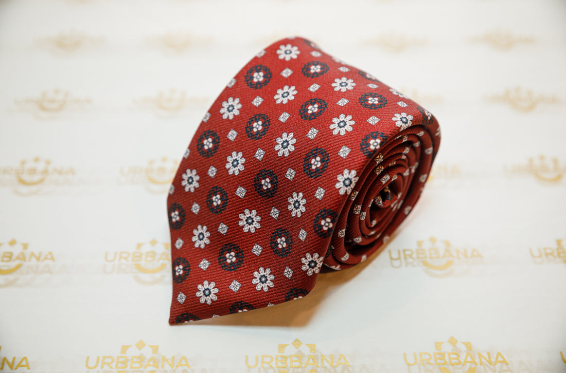 The Hu Silk Tie - Made in Italy