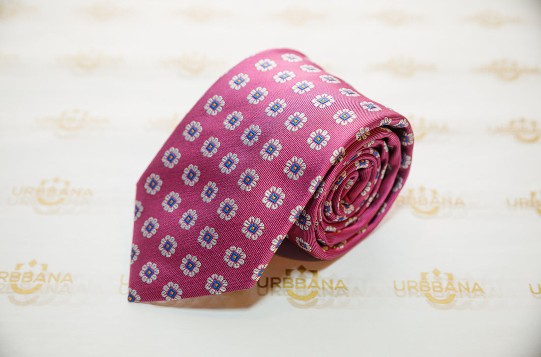 The Zurich Silk Tie - Made in Italy