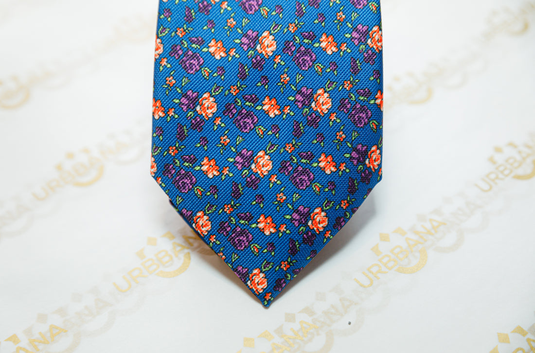 The Dino Silk Tie - Made in Italy