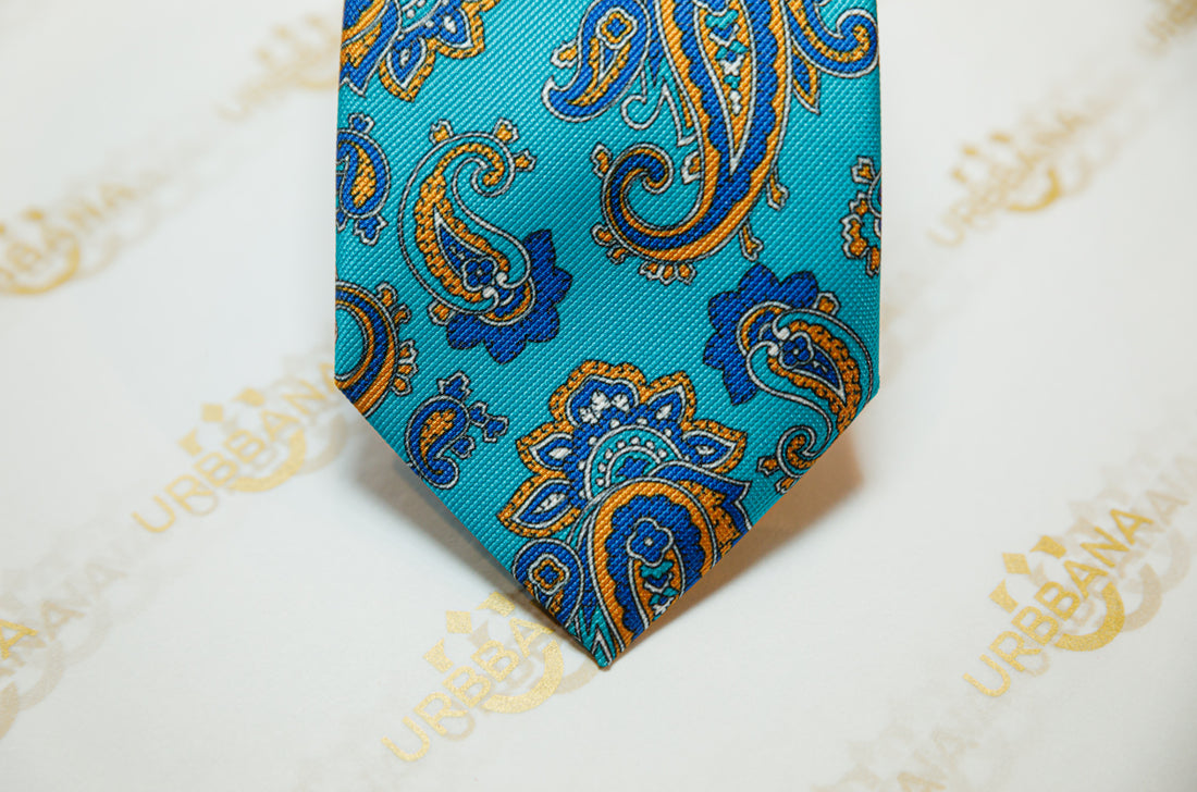 The Ramid Silk Tie - Made in Italy