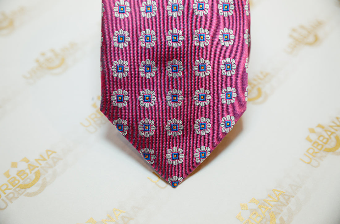 The Zurich Silk Tie - Made in Italy