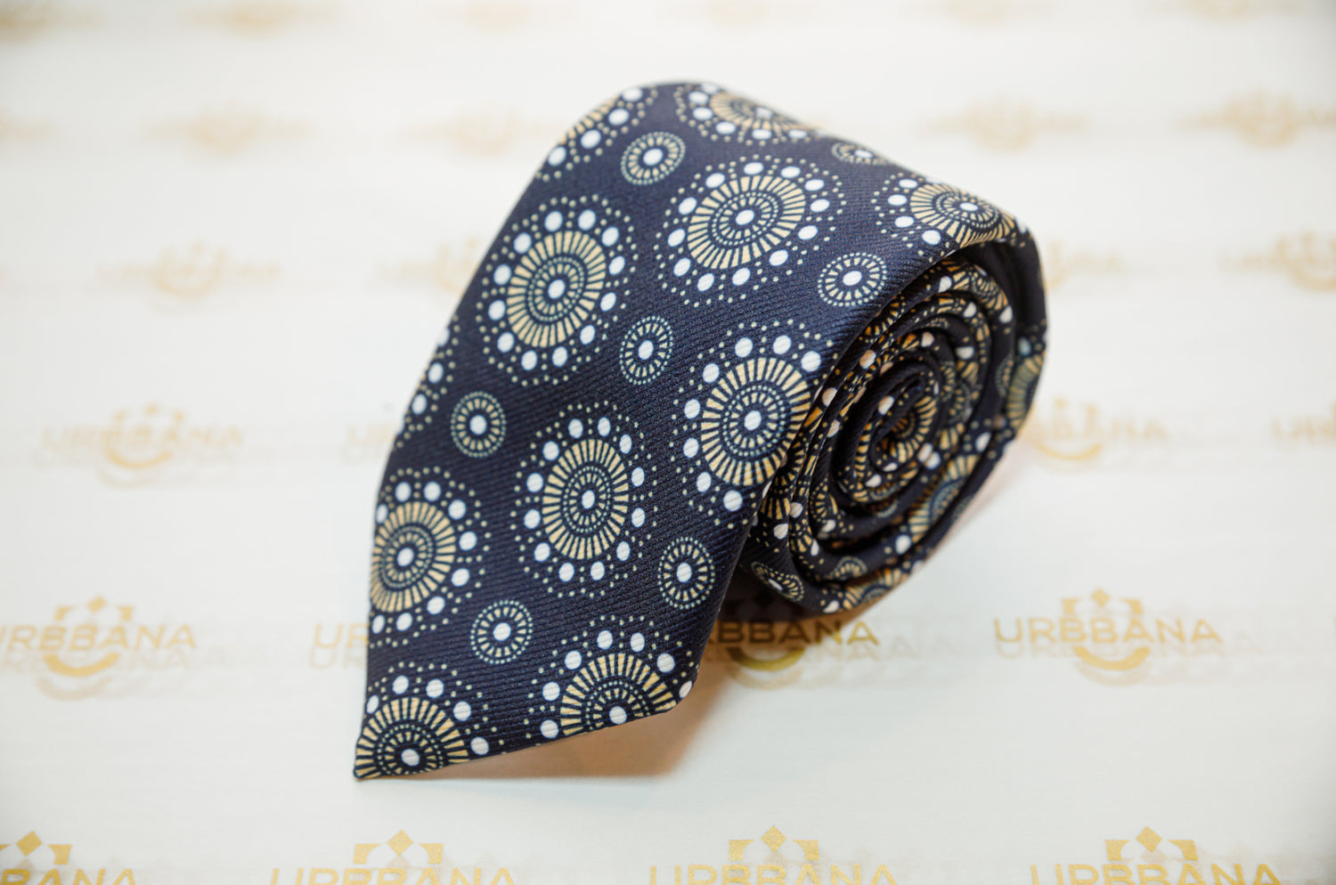 The Jana Silk Tie - Made in Italy - by Urbbana