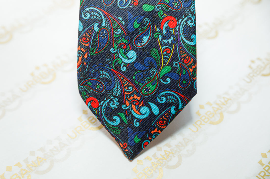 The Leno Silk Tie - Made in Italy