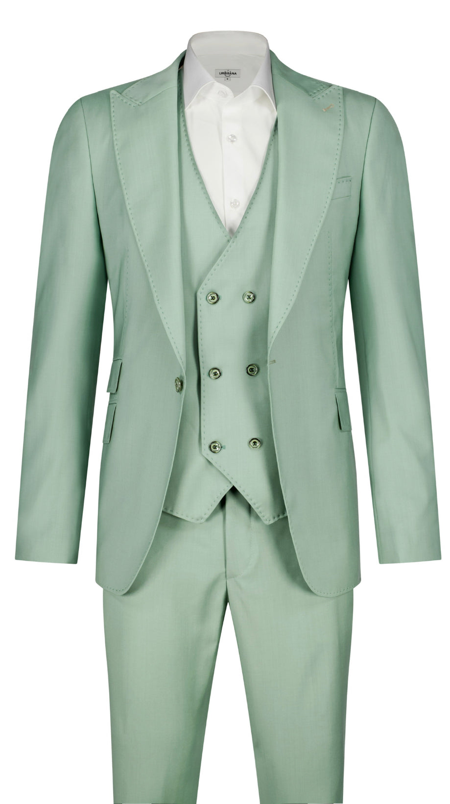 The Luis Suit -  Luxury Suit by Urbbana