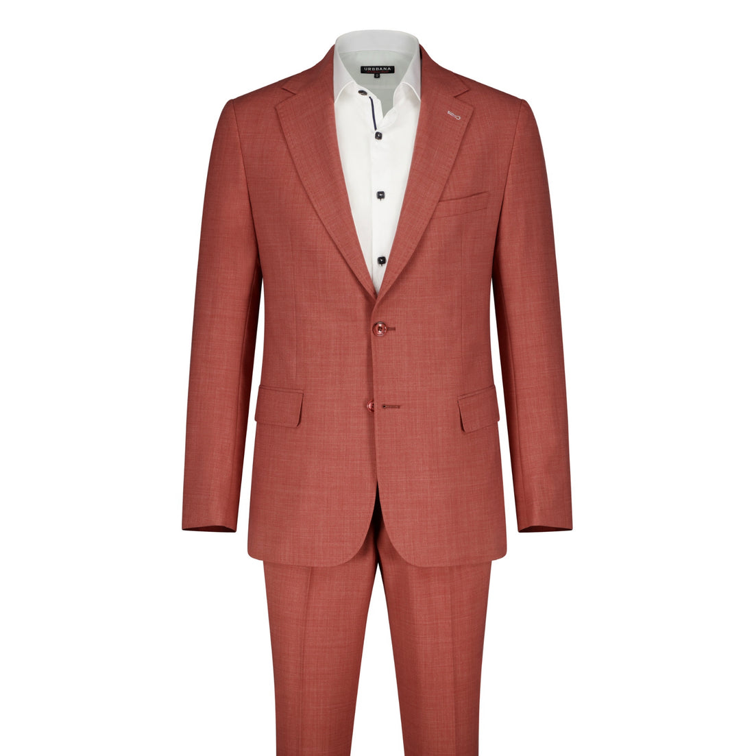 The Coral Suit - Suit by Urbbana