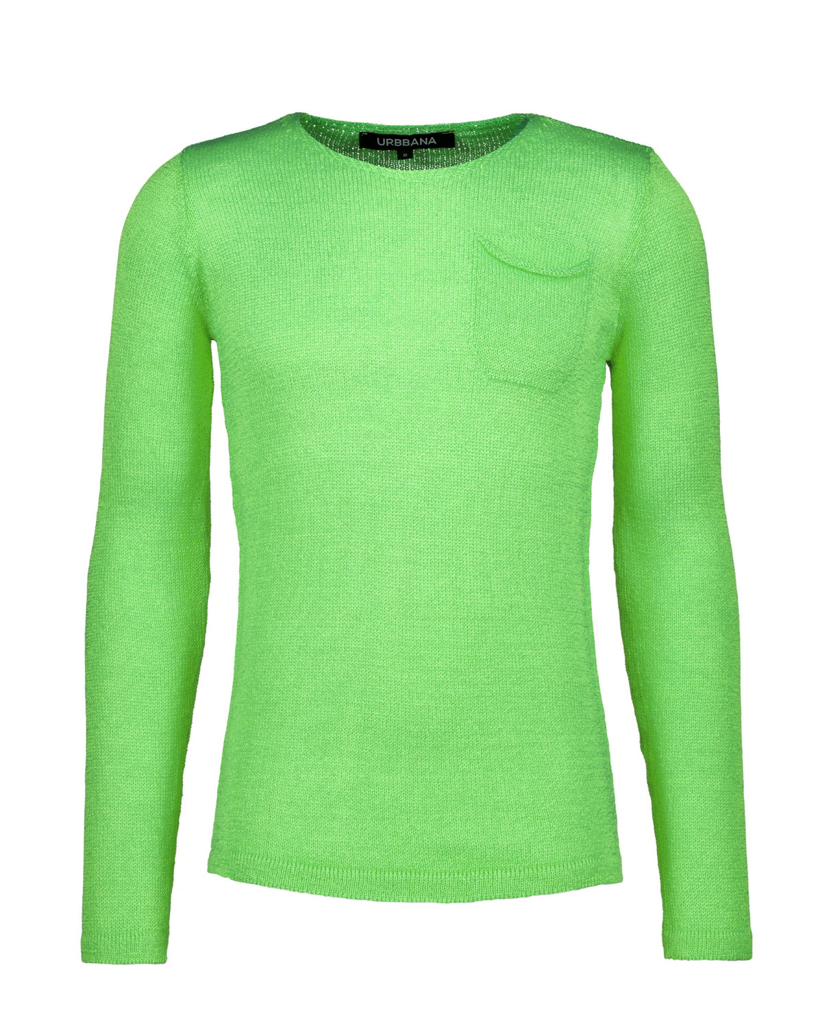 Prep Fluorescent Sweater - Green - Nature-Inspired Comfort by Urbbana