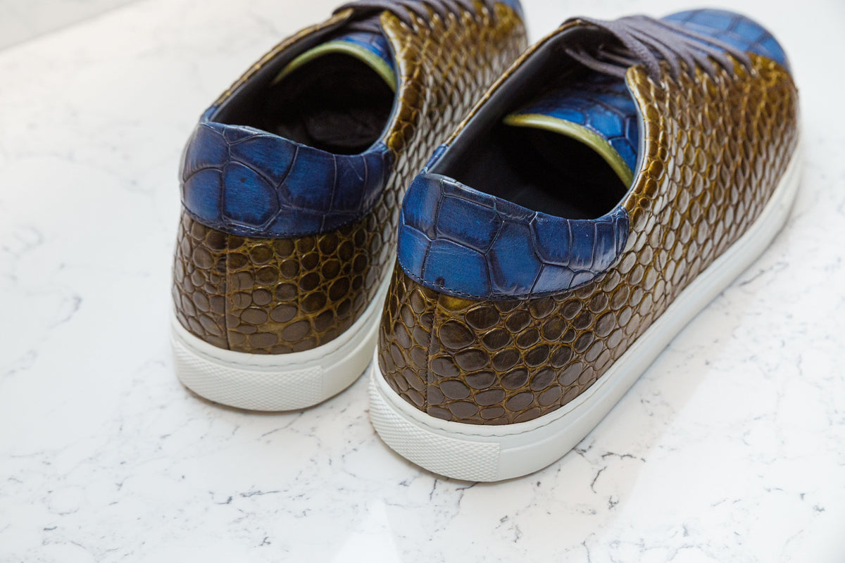 The Croc - Sneaker III - Leather Shoes