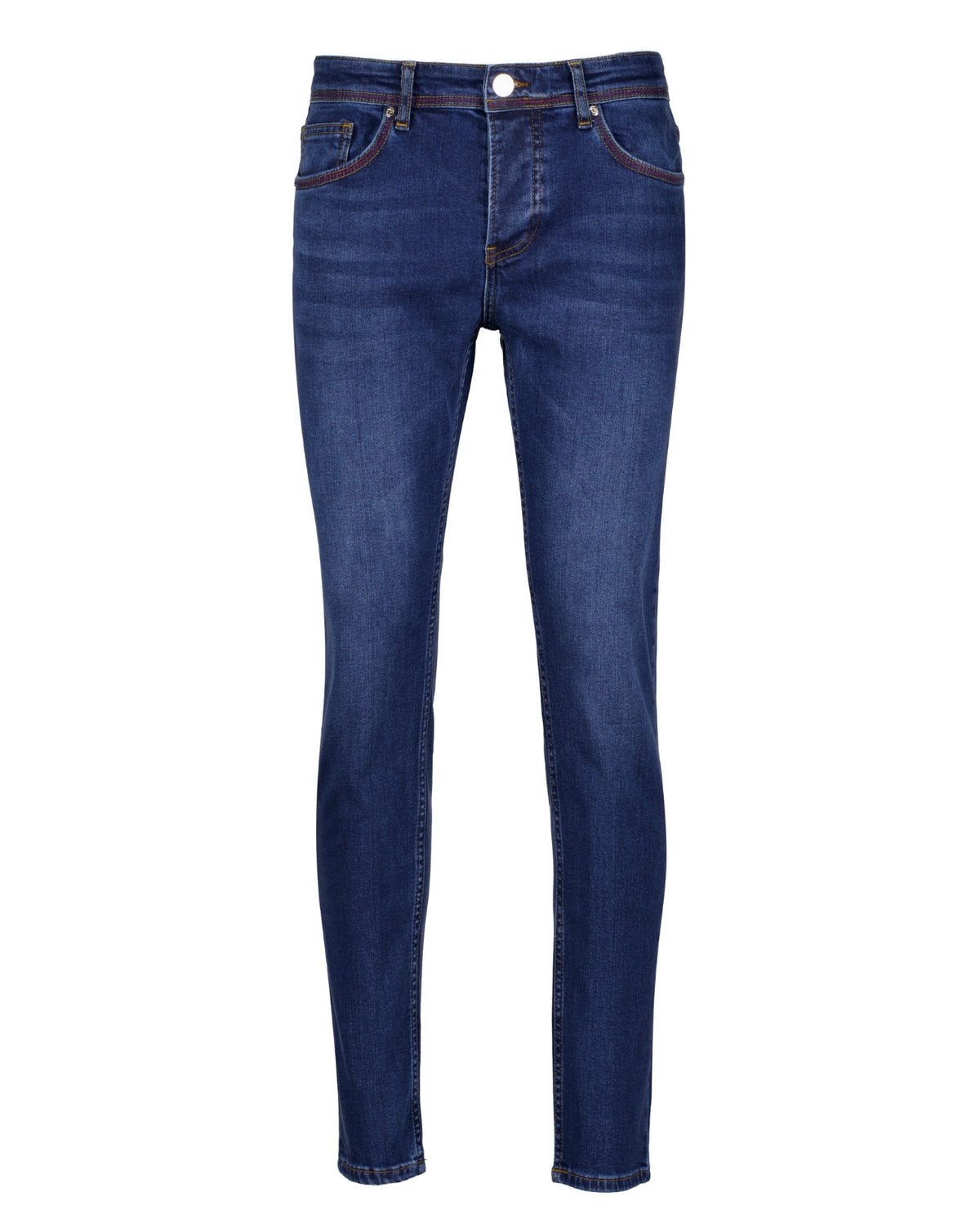 The Lukas Blue Classic Jeans by Urbbana - Skinny Jeans
