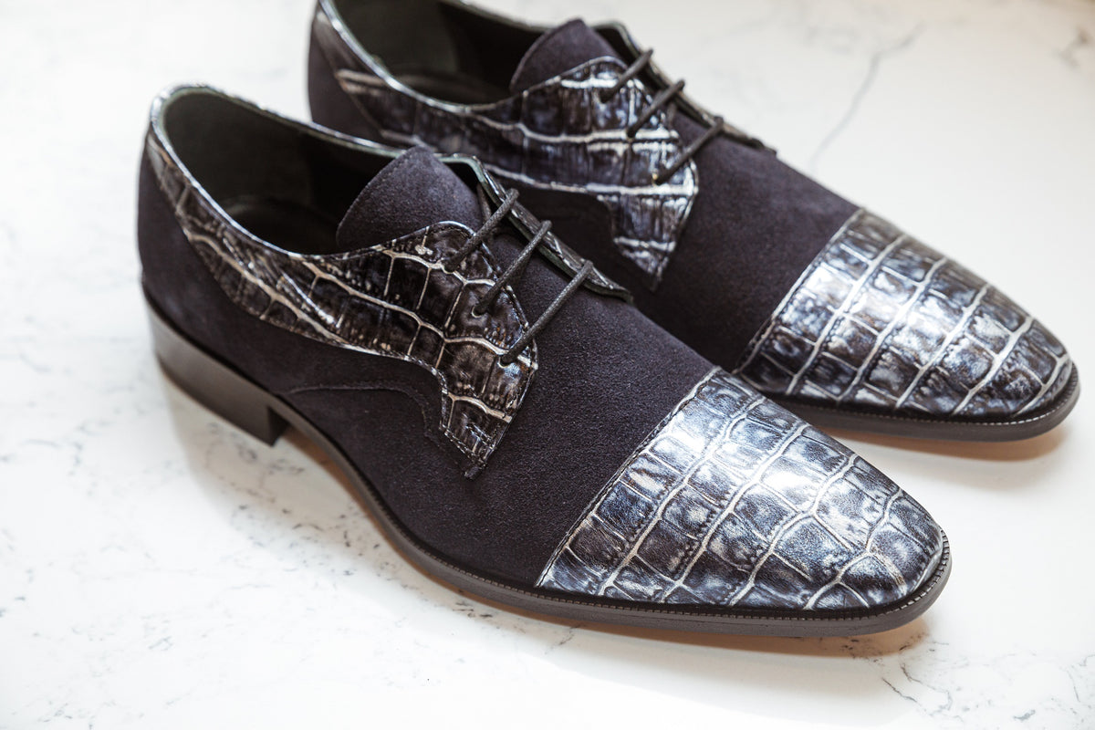 The Munich Shoes - Black- Shoes by Urbbana