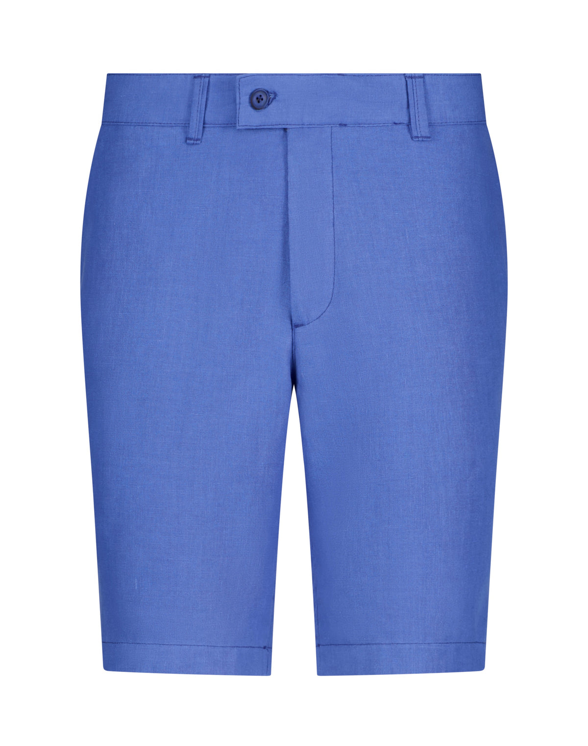 The Nuno Linen Shorts - Blue - URBBANA Luxury Handmade Linen Shorts