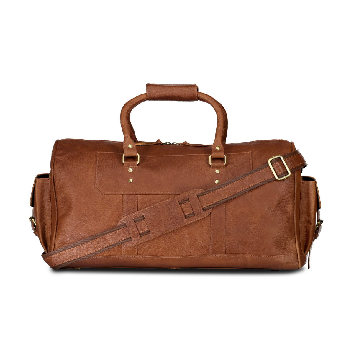 The Val Duffle Bag - Tan - URBBANA Bag Collection